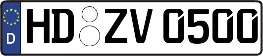 HD-ZV0500