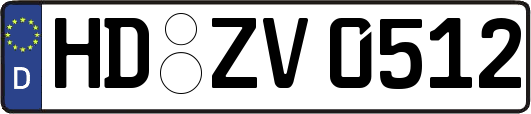 HD-ZV0512