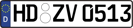 HD-ZV0513