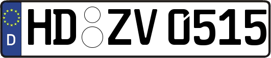 HD-ZV0515