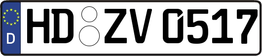 HD-ZV0517