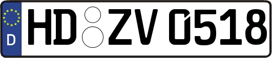 HD-ZV0518