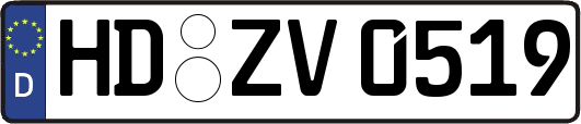 HD-ZV0519
