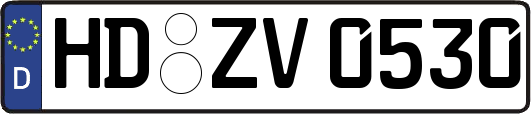 HD-ZV0530