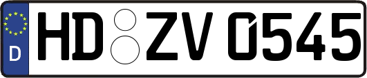 HD-ZV0545