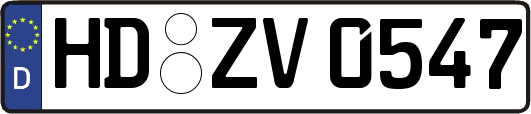 HD-ZV0547