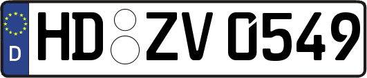 HD-ZV0549