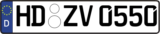 HD-ZV0550