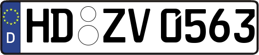 HD-ZV0563