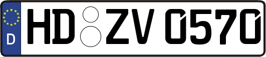 HD-ZV0570