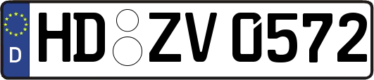 HD-ZV0572