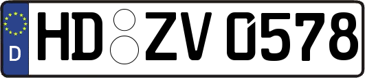 HD-ZV0578