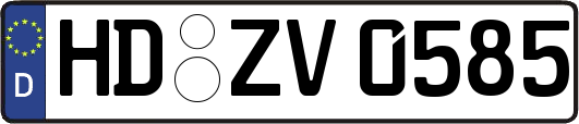 HD-ZV0585