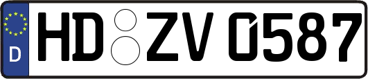 HD-ZV0587
