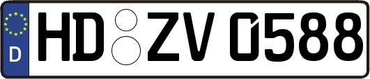 HD-ZV0588