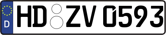 HD-ZV0593