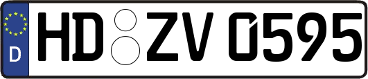 HD-ZV0595