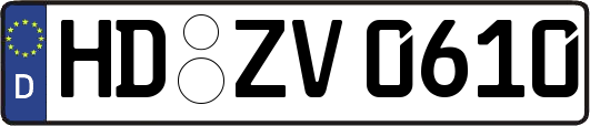 HD-ZV0610