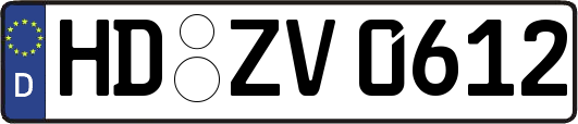 HD-ZV0612