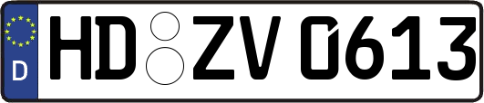 HD-ZV0613