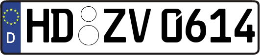 HD-ZV0614
