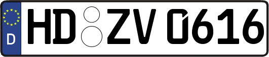 HD-ZV0616