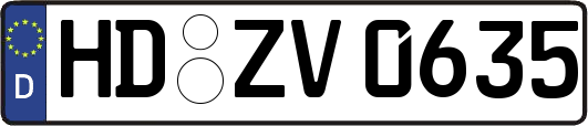 HD-ZV0635