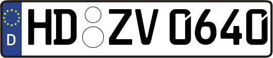 HD-ZV0640