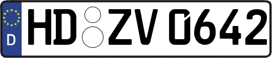 HD-ZV0642