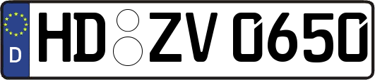 HD-ZV0650