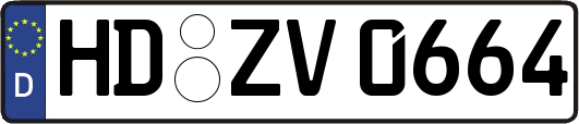HD-ZV0664