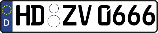 HD-ZV0666