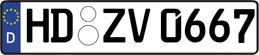 HD-ZV0667