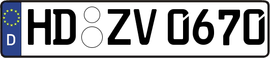 HD-ZV0670