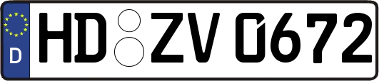 HD-ZV0672