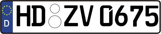 HD-ZV0675