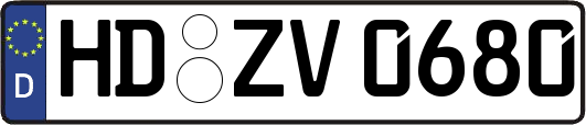 HD-ZV0680