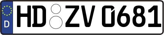 HD-ZV0681