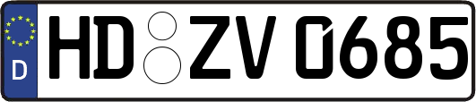 HD-ZV0685