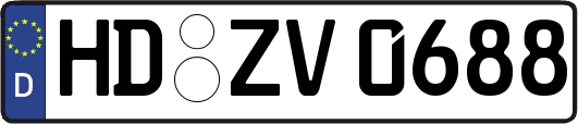 HD-ZV0688