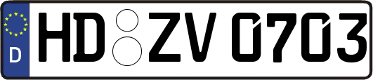 HD-ZV0703