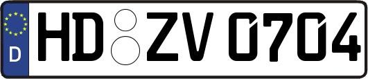 HD-ZV0704