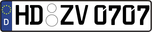 HD-ZV0707