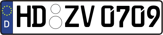 HD-ZV0709