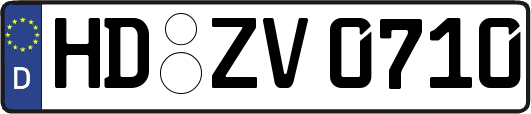HD-ZV0710
