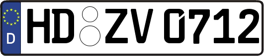 HD-ZV0712