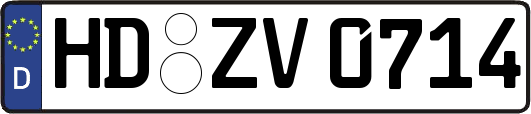 HD-ZV0714