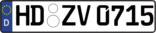 HD-ZV0715