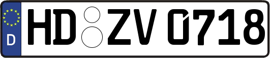 HD-ZV0718