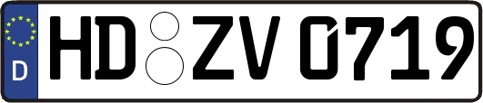 HD-ZV0719